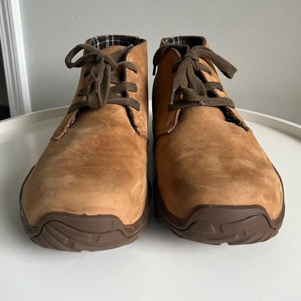 KURU Aalto Chukka Suede Boots Men’s Size 11 Casual Lace Up Comfort
